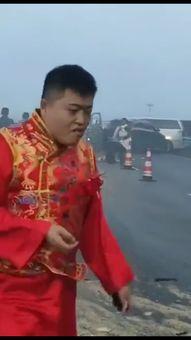 江西新郎吃瓜,引发网友热议！